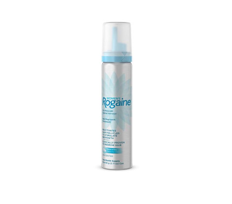 Women&rsquo;s Rogaine 5% Minoxidil Topical Aerosol