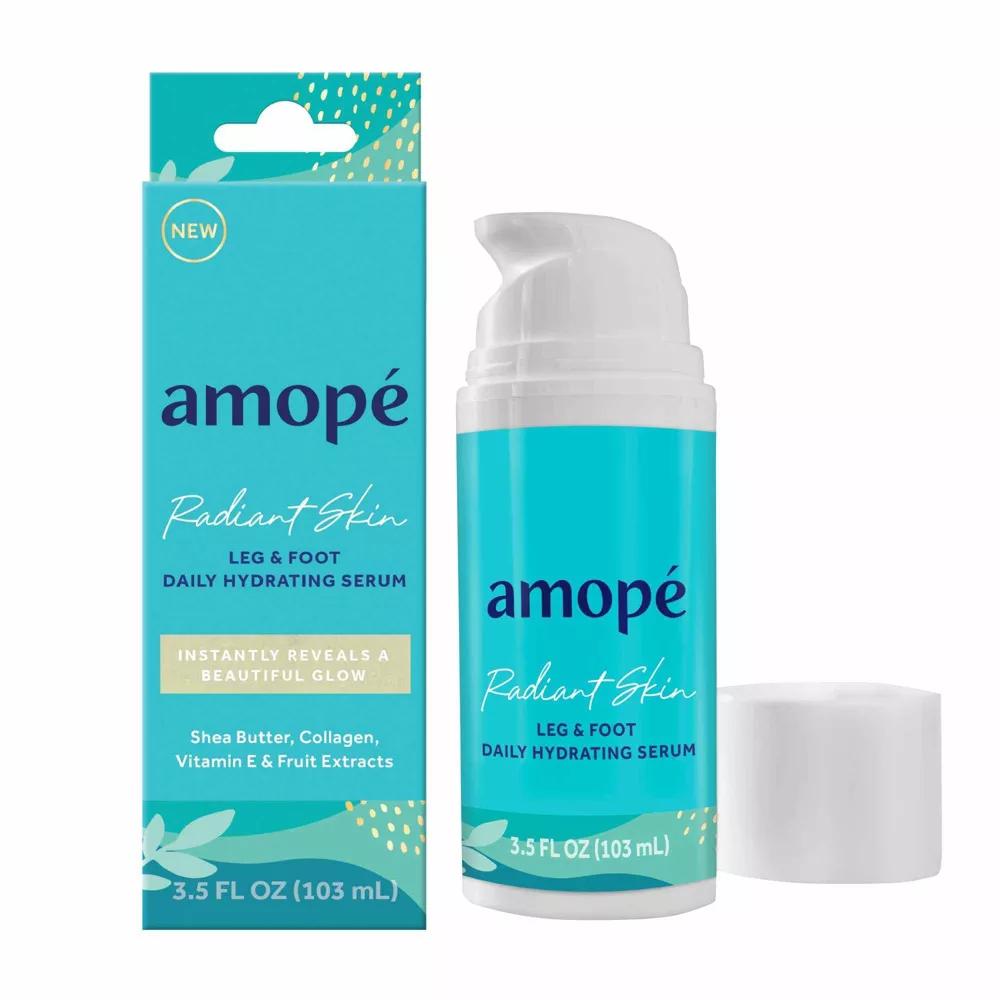 Amope Radiant Skin, Leg and Foot Daily Hydrating Serum 