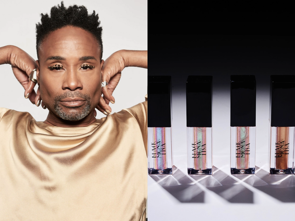 Billy Porter Enters the Beauty Space With Skin-Care and Makeup Line, Black Mona Lisa