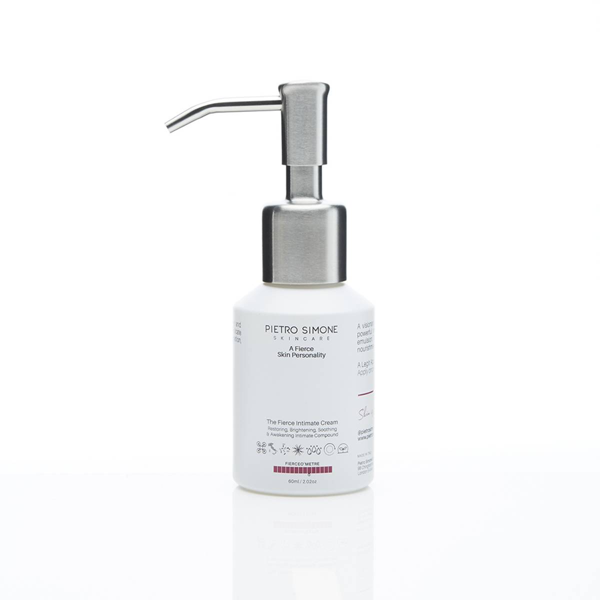 Pietro Simone’s Fierce Intimate Cream