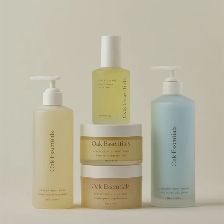 Oak Essentials The Body Routine ($185)