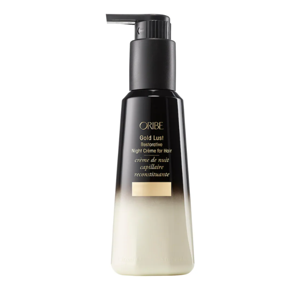 Oribe Gold Lust Repair and Restore Night Hair Cream ($72)