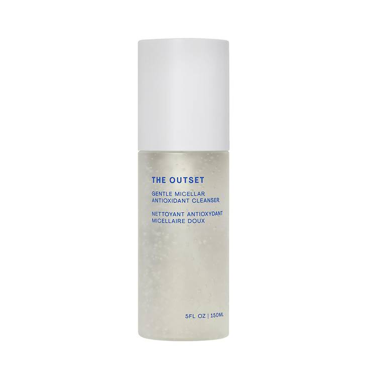 The Outset Gentle Micellar Antioxidant Cleanser ($32)