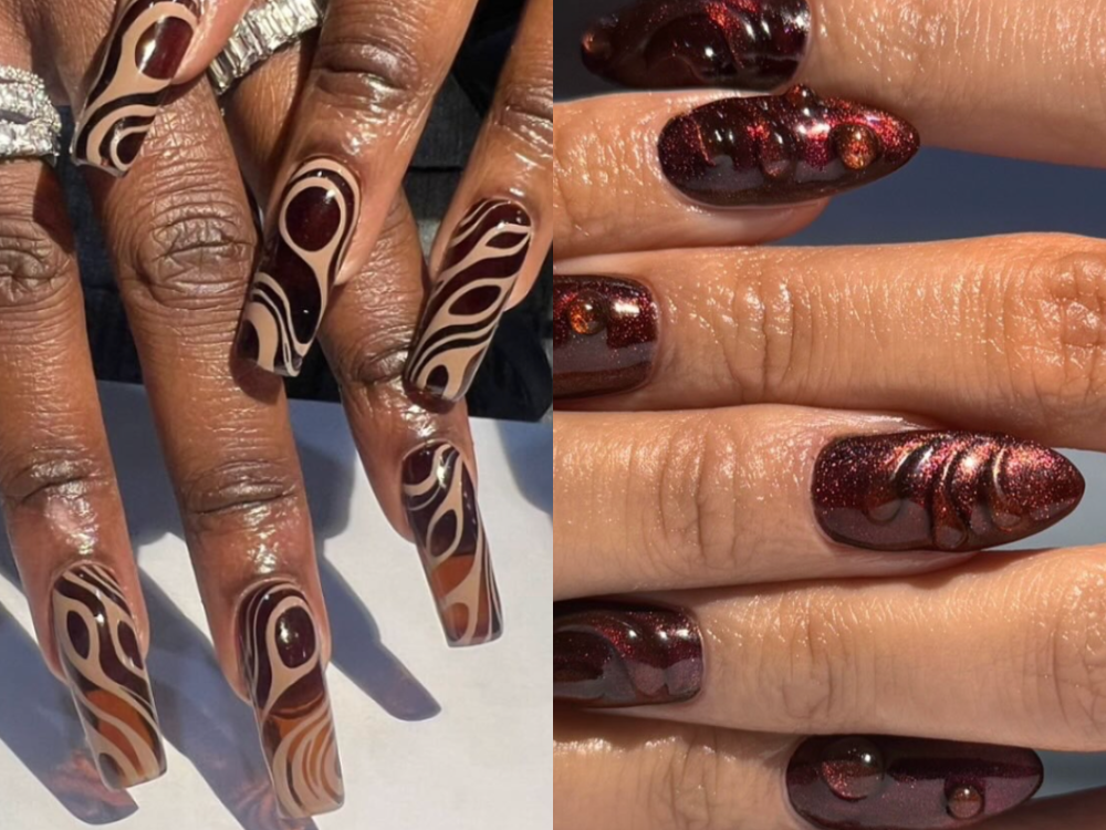 Espresso Martini Nails Are the Manicure Wake-Up Call We’ve Been Needing