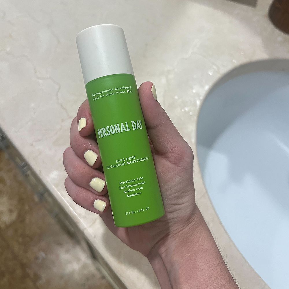 Personal Day Dive Deep Melavonic Moisturizer ($38)