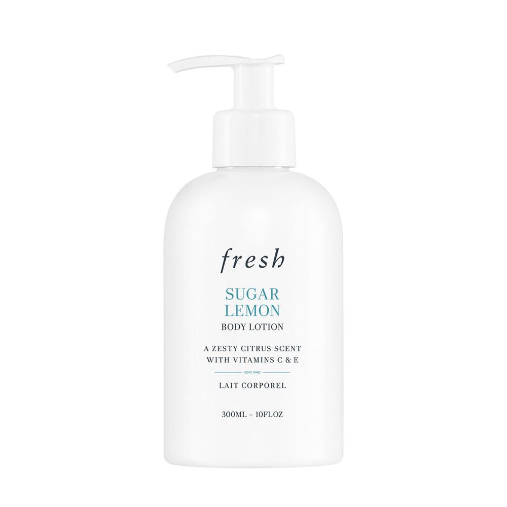 fresh sugar lemon body lotion