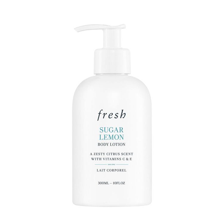 fresh sugar lemon body lotion