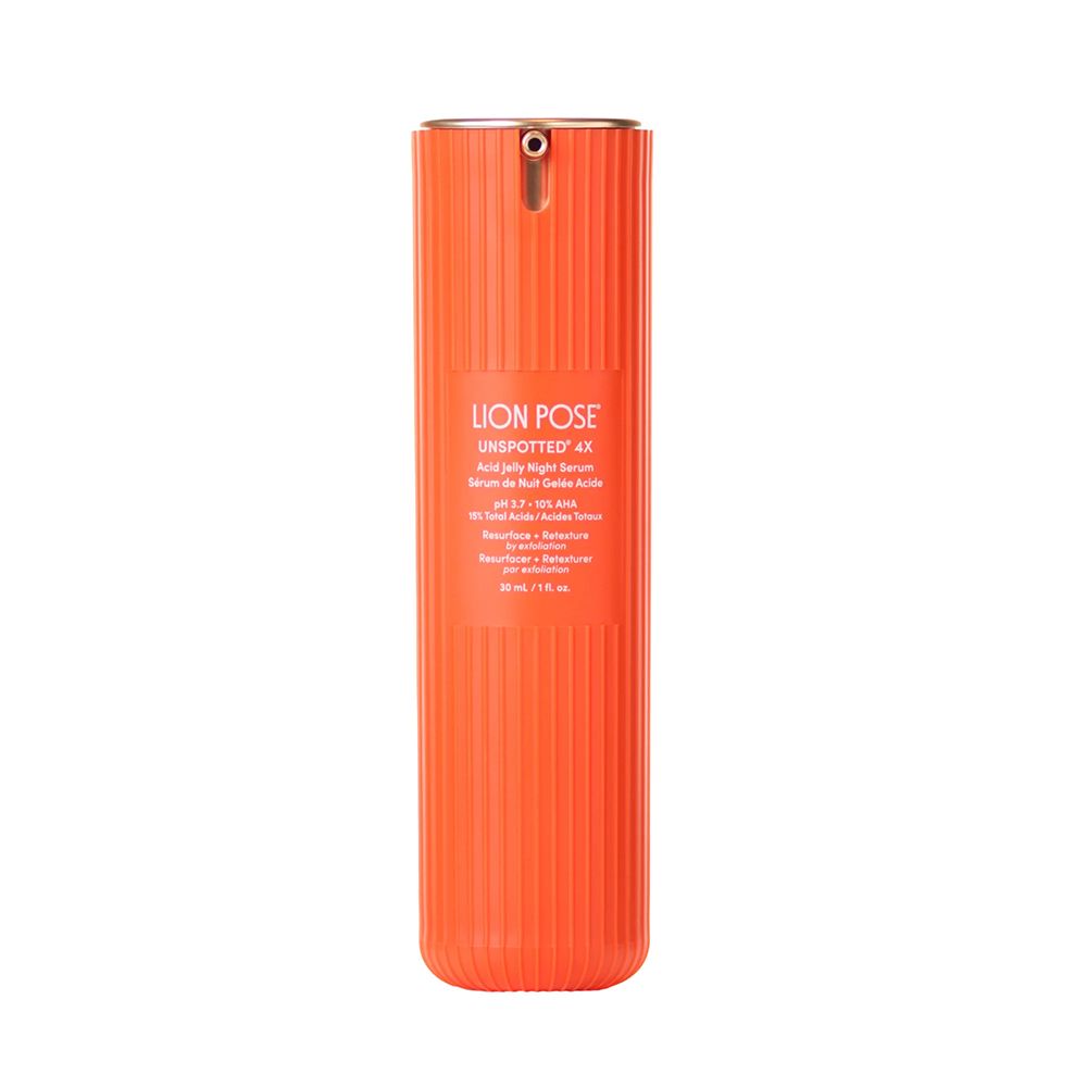 Lion Pose UNSPOTTED 4X Dark Spot + Hyperpigmentation AHA Serum ($79)