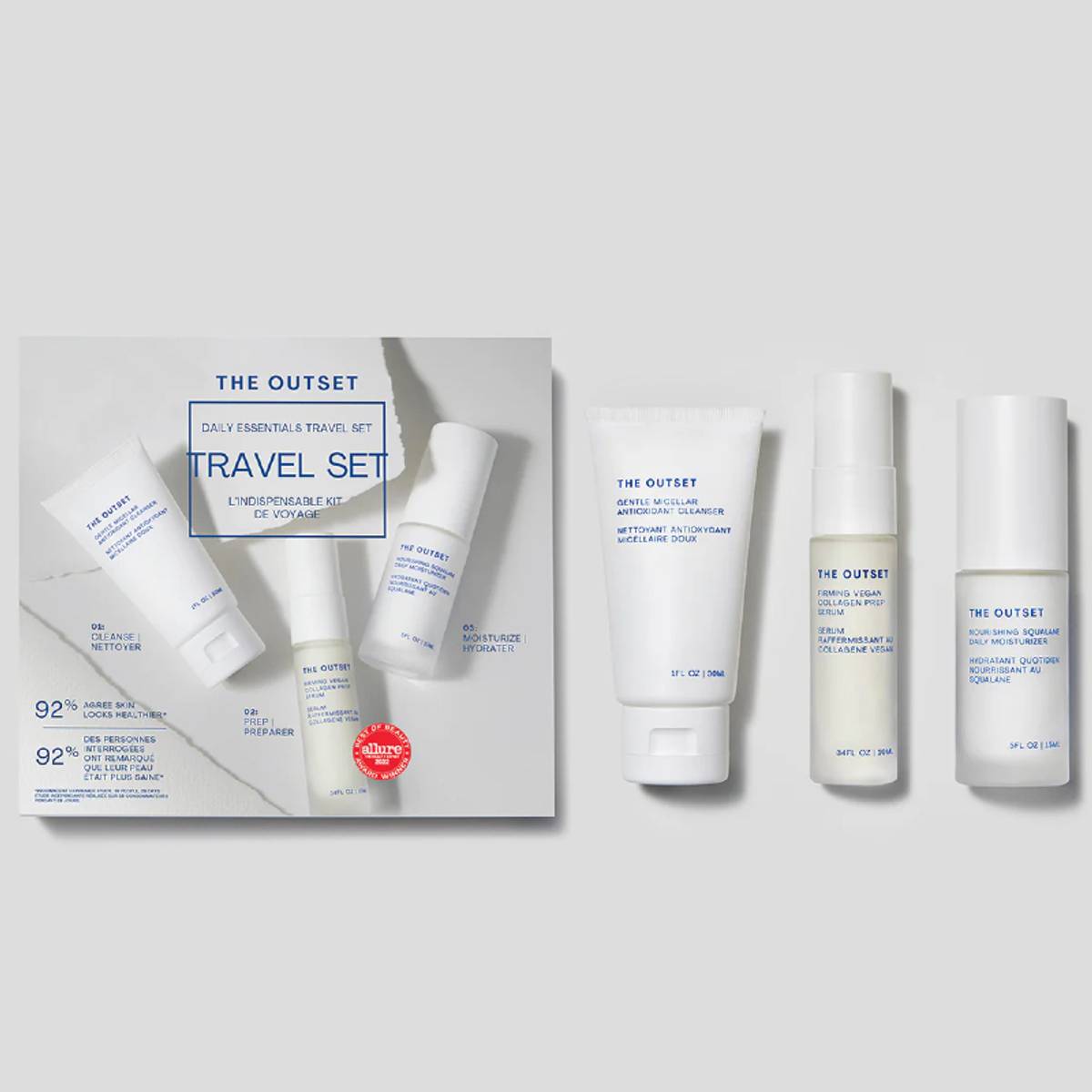 The Outset Travel Essentials Bundle