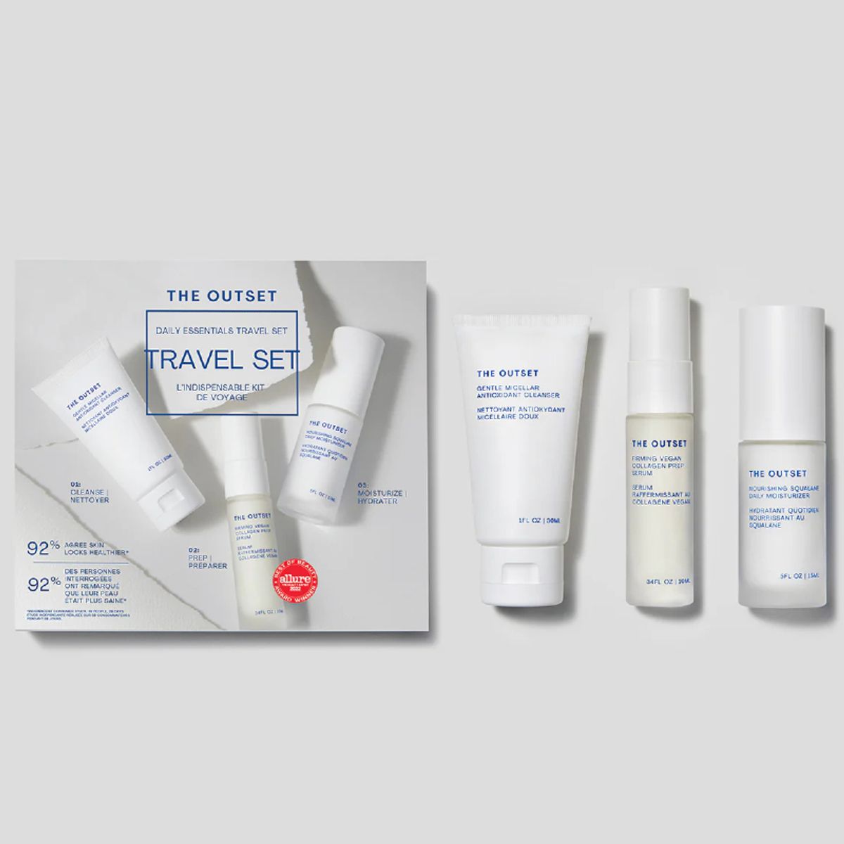 The Outset Travel Essentials Bundle