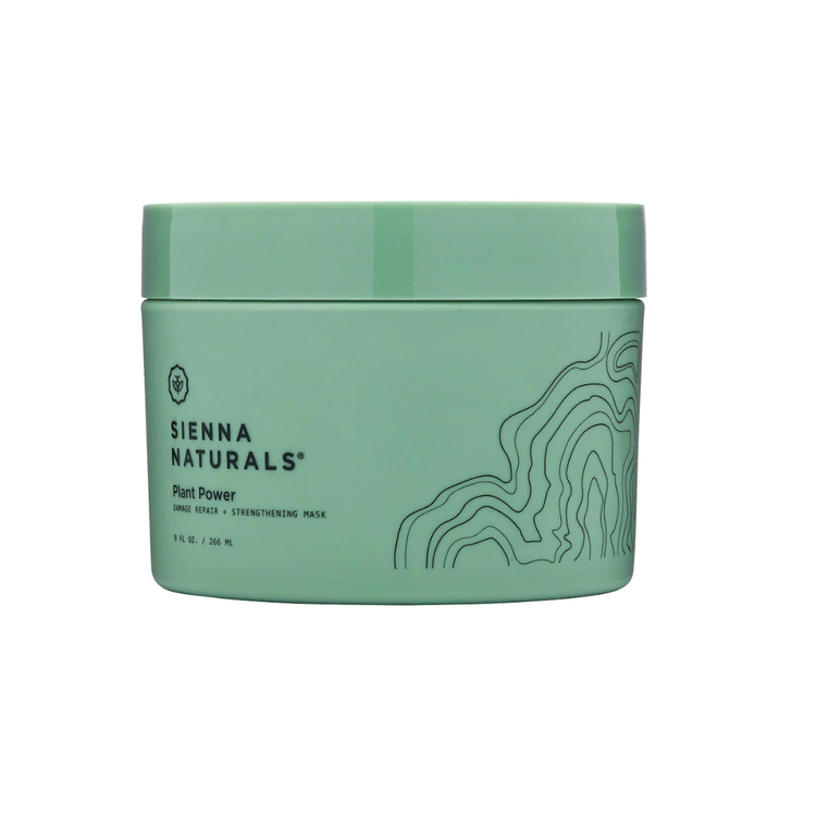 Sienna Naturals Plant Power Damage Repair Strengthening Hair Mask ($34)