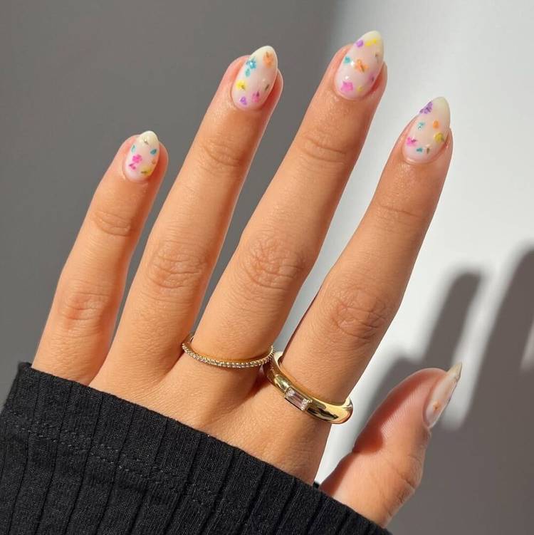 Milk Bath Nails