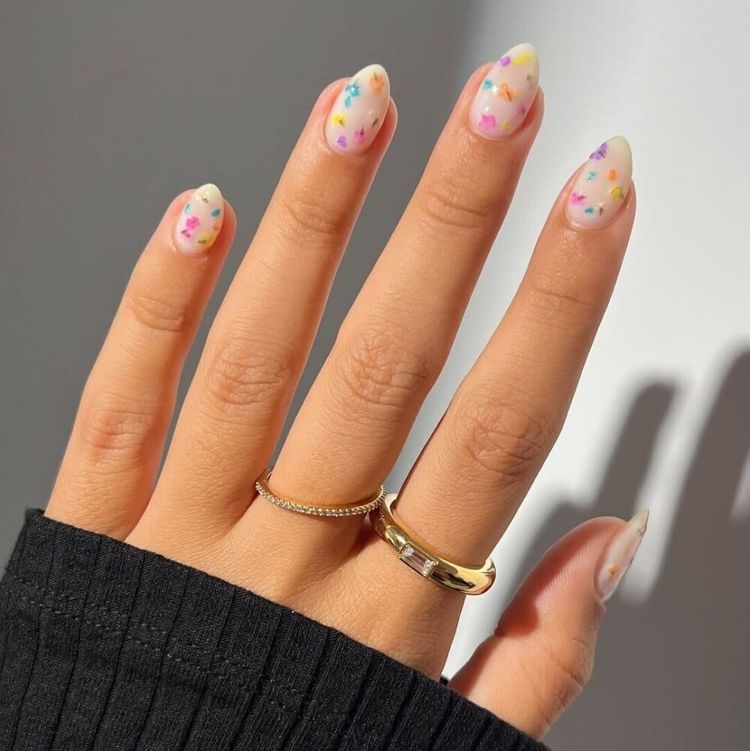 Milk Bath Nails