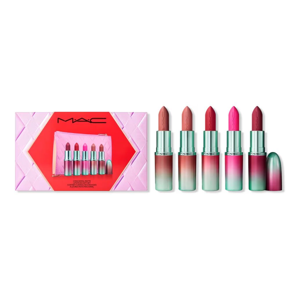 MACLess is Bore Full-Size Matte Lipstick Gift Set