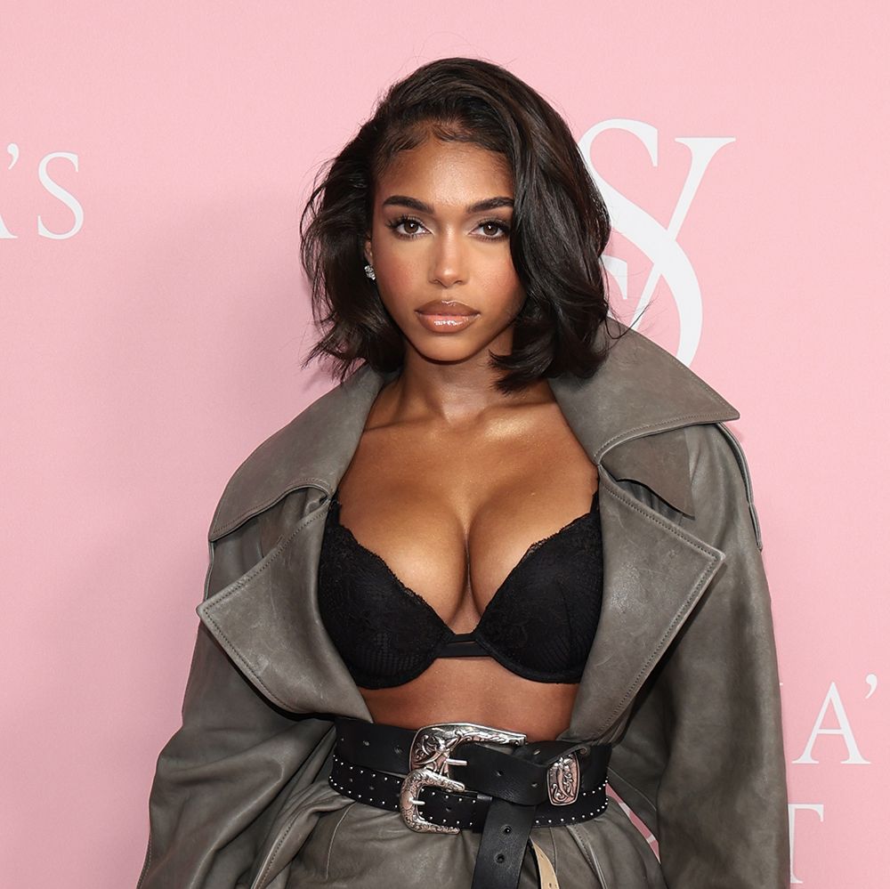 lori harvey layered bob