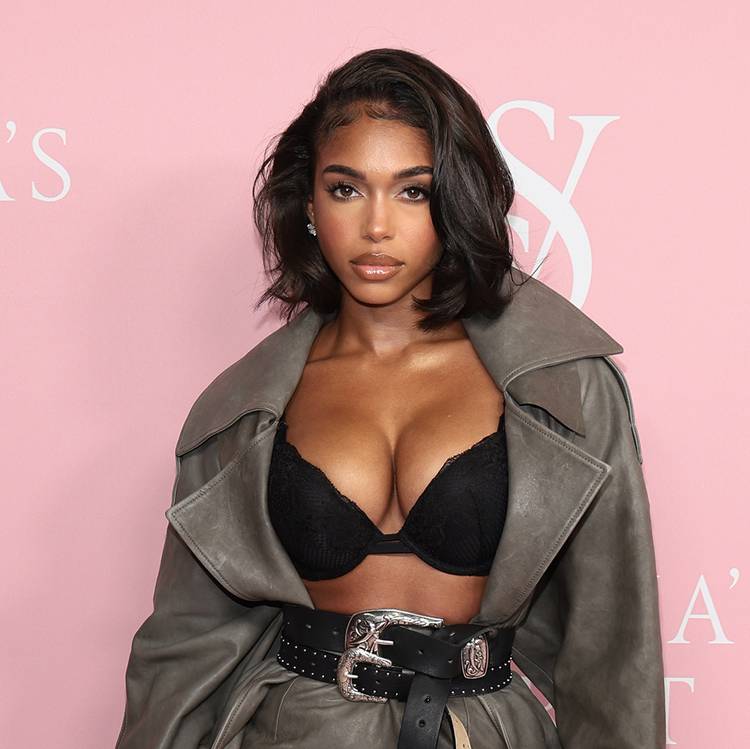 lori harvey layered bob