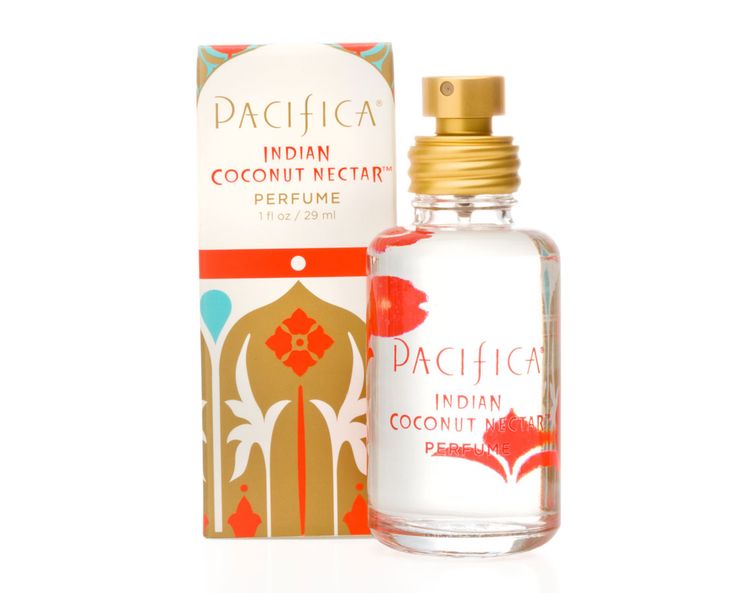 Pacifica Indian Coconut Nectar Spray Perfume.