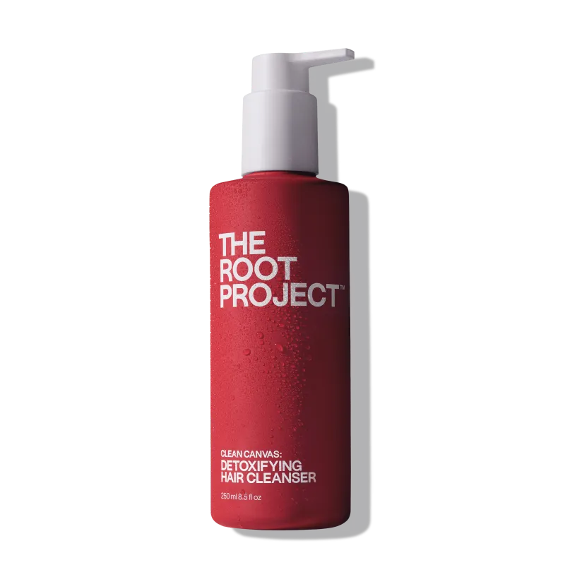 The Root Project Clean Canvas Detoxifying Hair Cleanser
