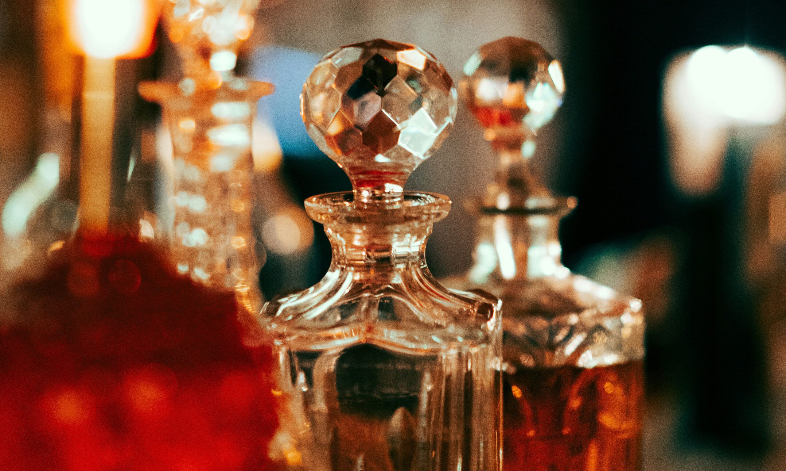 fragrance bottles