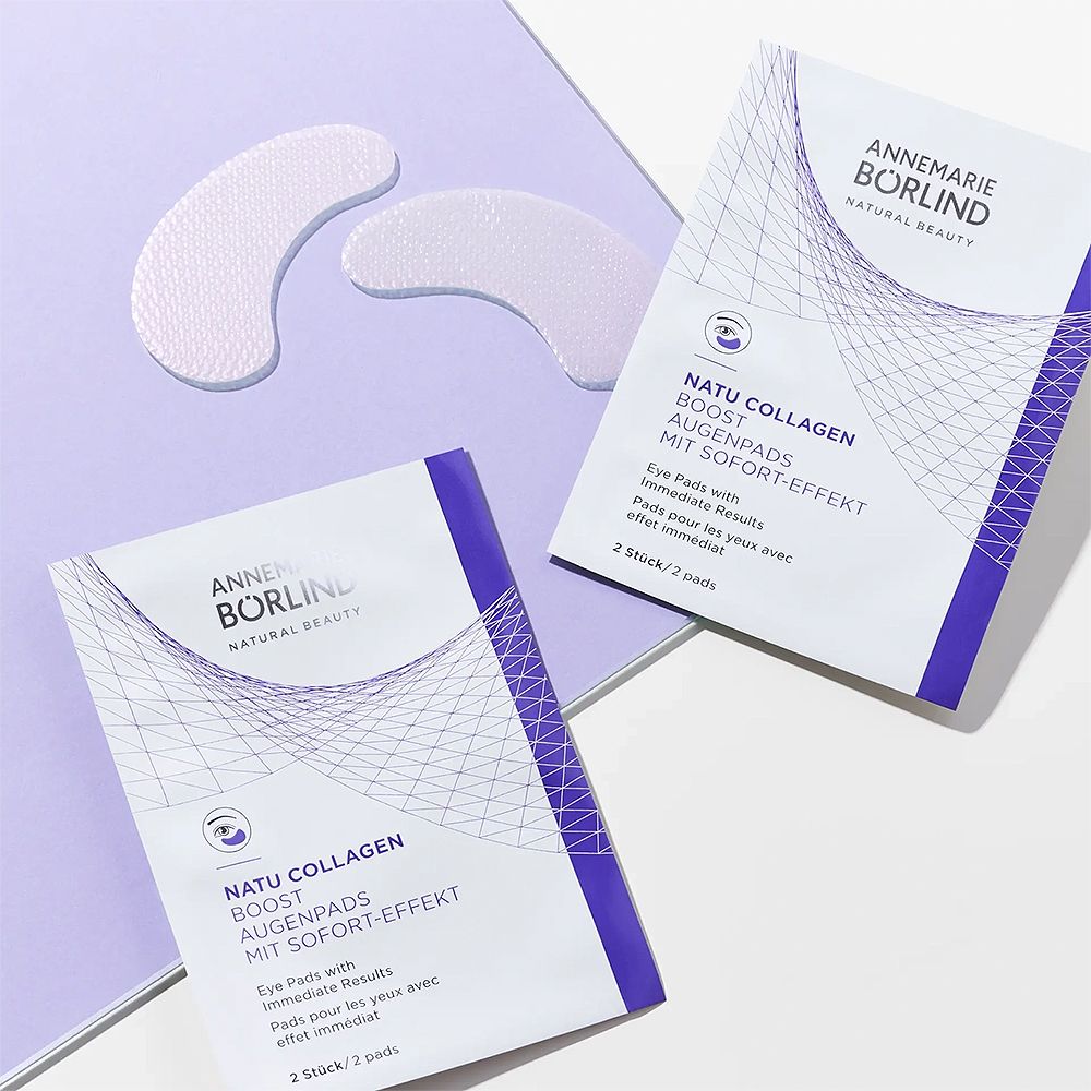 ANNEMARIE BÖRLIND NATUCOLLAGEN BOOST Eye Pads