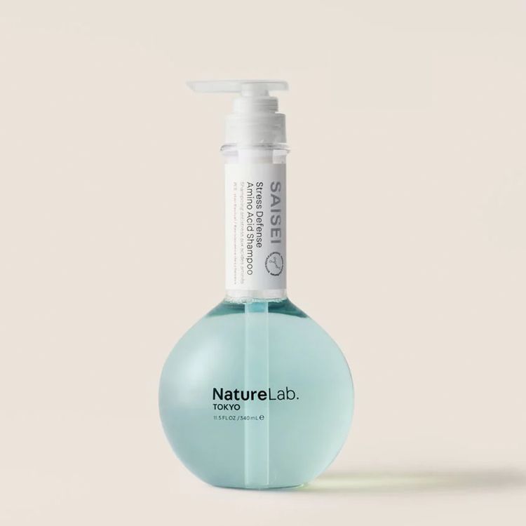 Graying Hair: NatureLab. Tokyo Saisei Stress Defense Shampoo ($22)