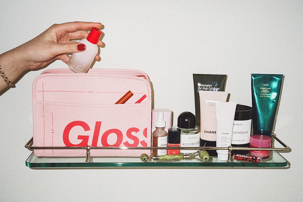 Glossier products