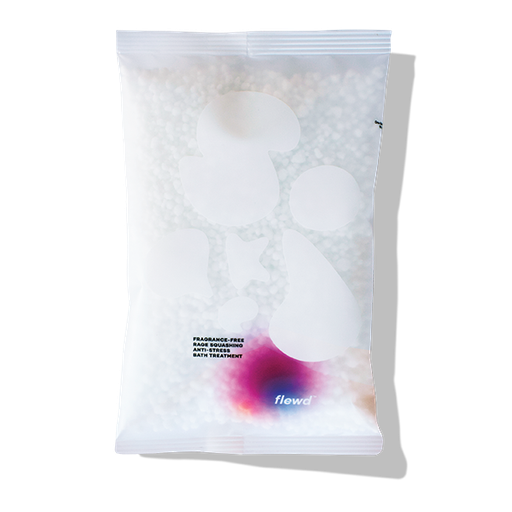 FLEWD fragrance-free rage squashing bath soak