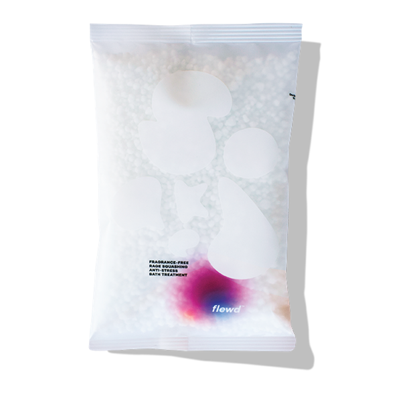 FLEWD fragrance-free rage squashing bath soak