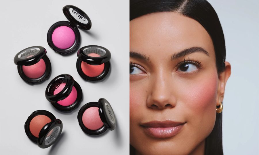 Saie SuperSuede Blush