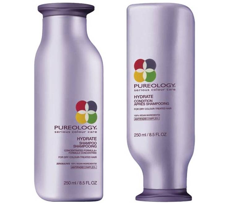 The Best Shampoo For Colored Hair: Pureology Hydrate Shampoo