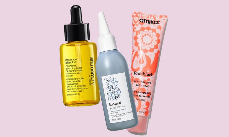 pre-shampoo treatments