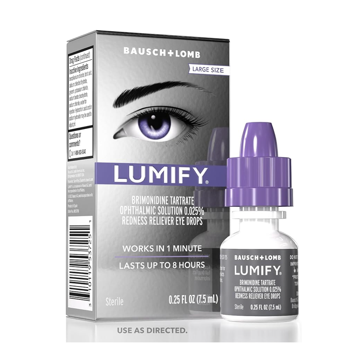 Lumify Redness Reliever Eyedrops