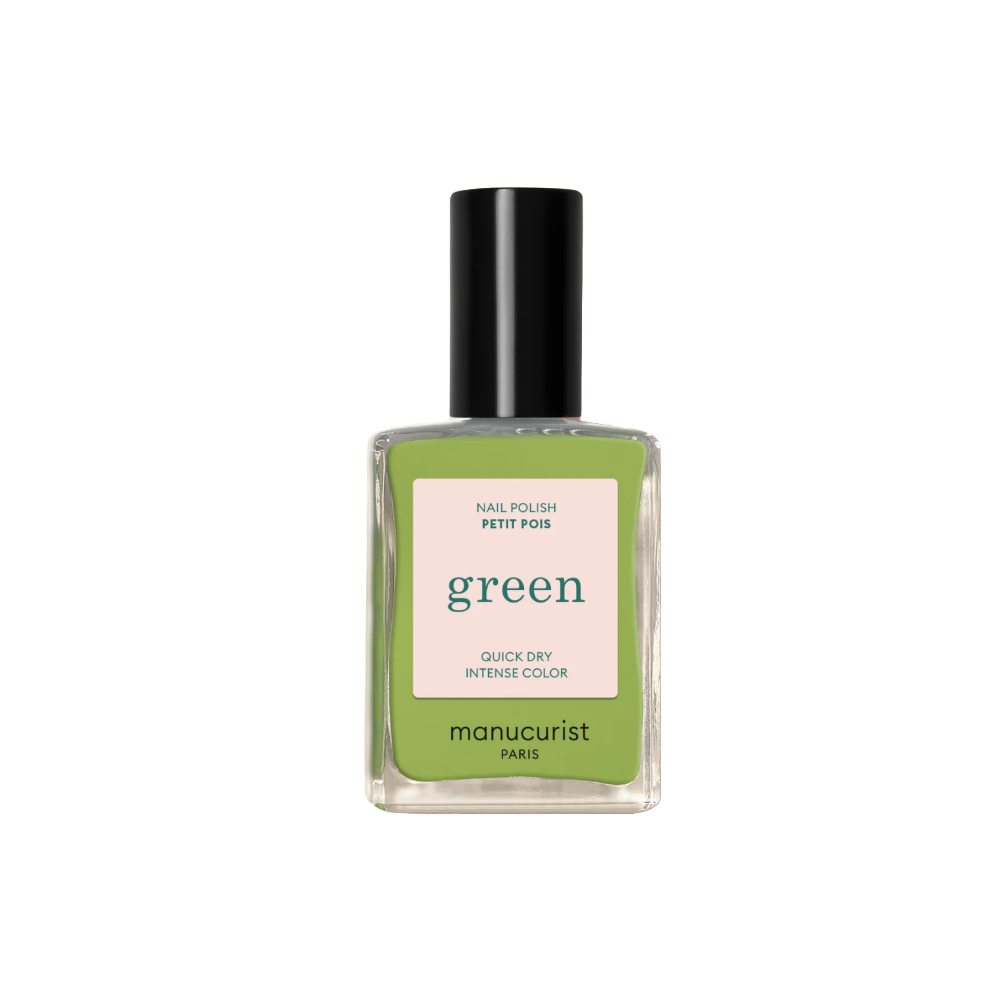 Manucurist Green Nail Polish in Petit Pois ($14)