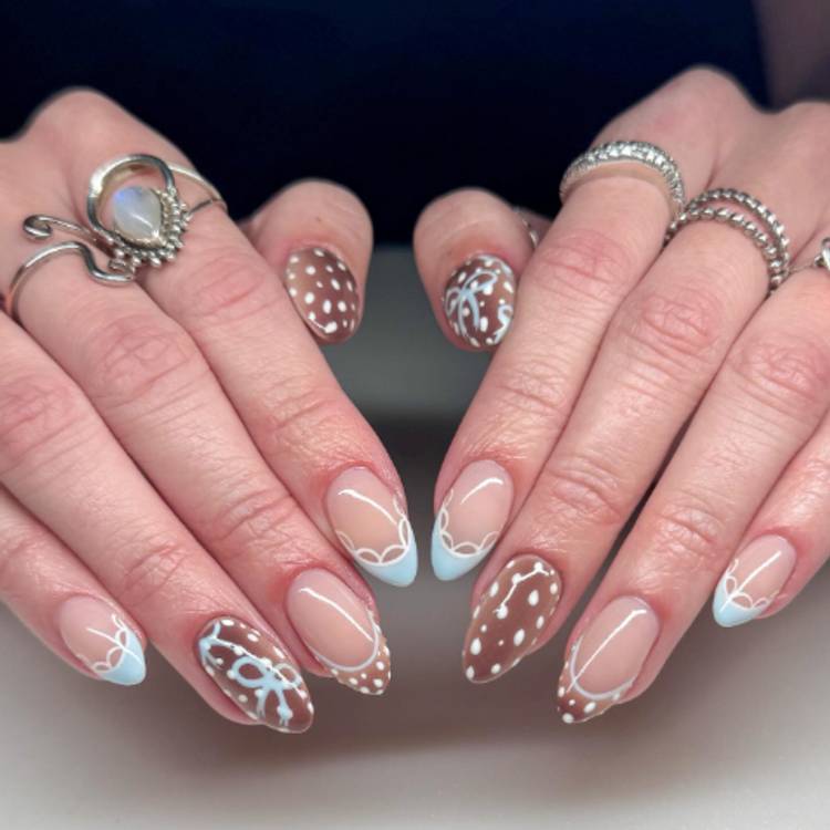 Bambi Nail Designs