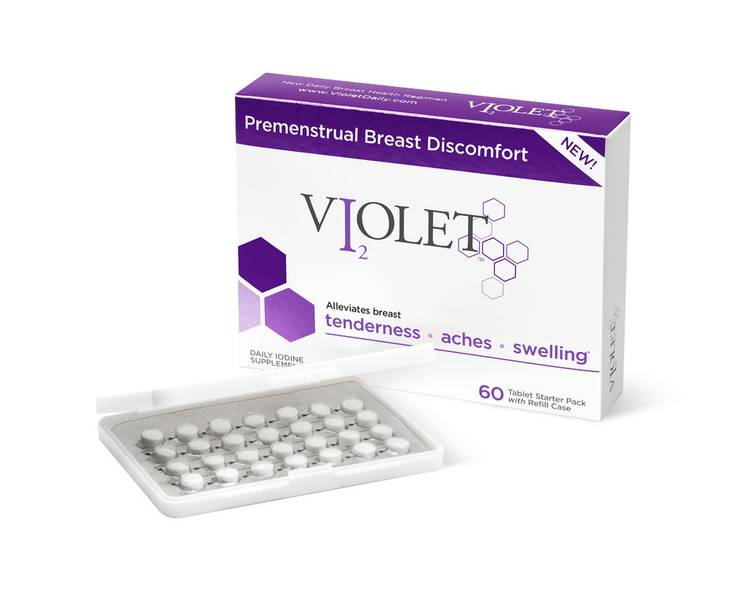 Violet&nbsp;iodine