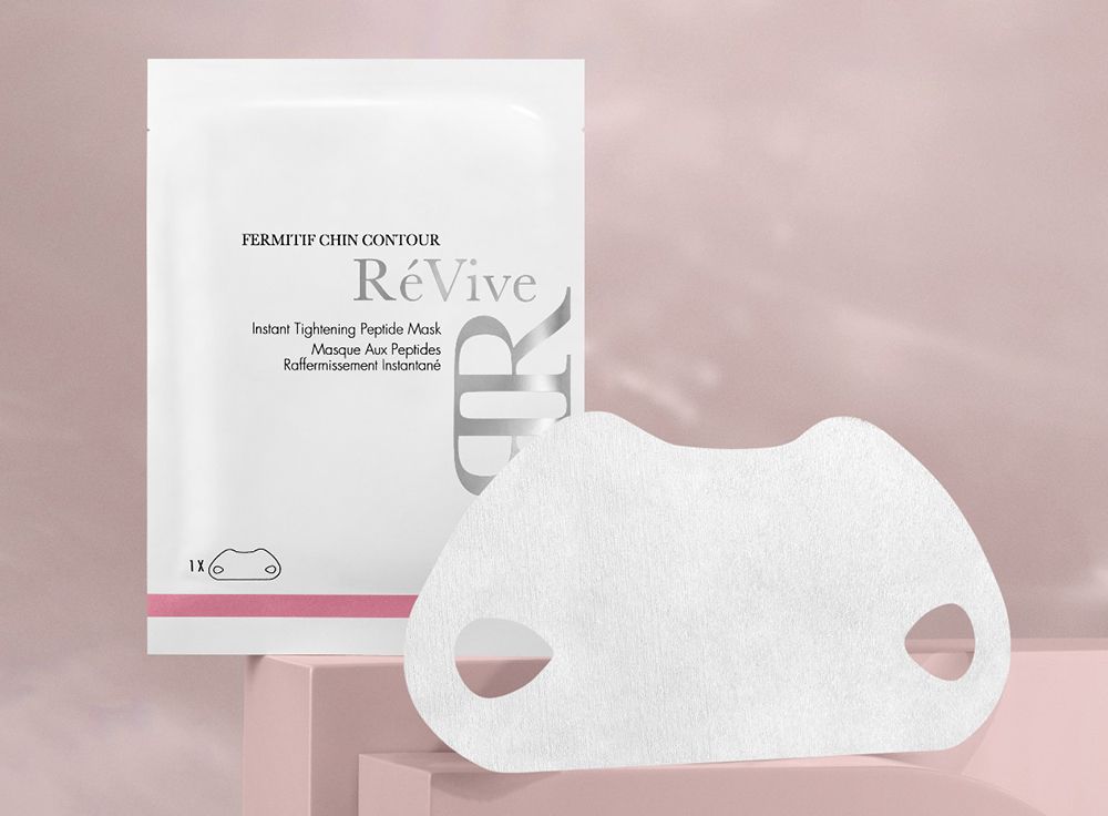 This Chin Mask Is the Secret to a Snatched Jawline in 20 Minutes