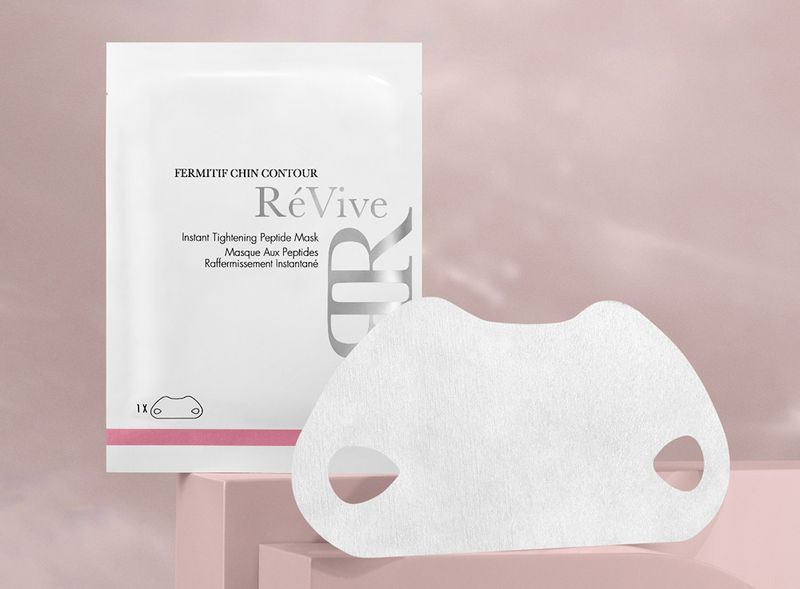 This Chin Mask Is the Secret to a Snatched Jawline in 20 Minutes