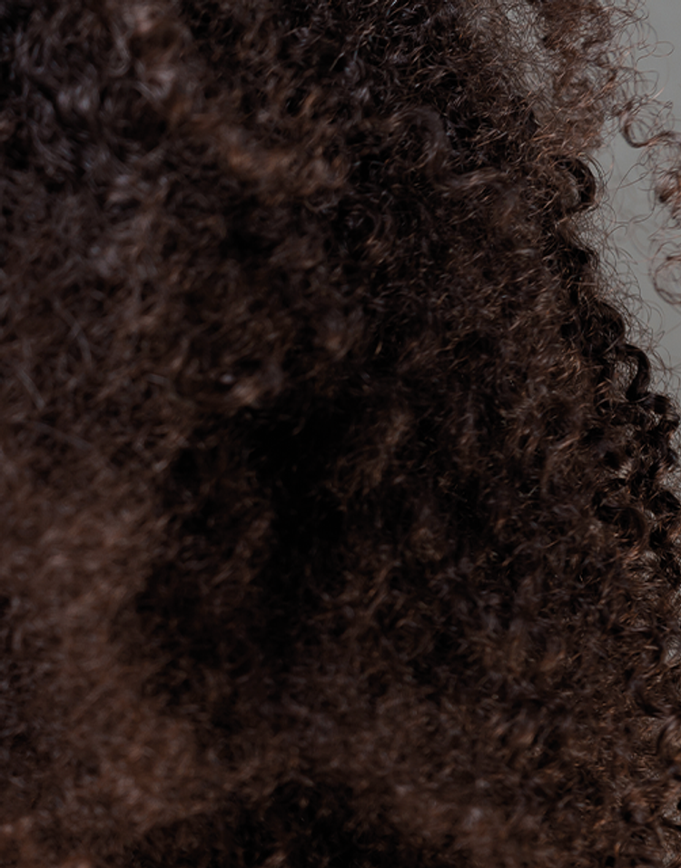 Type 4B Hair