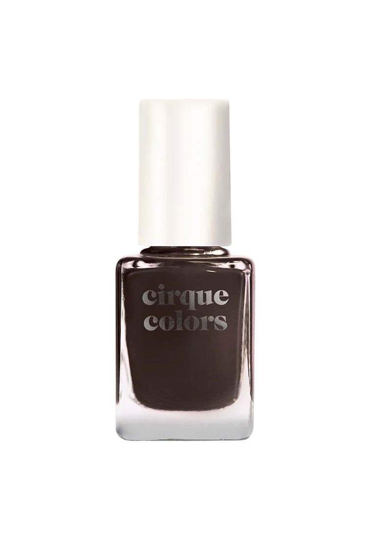 Cirque Colors Nail Polish in Umber Jelly ($14.50)