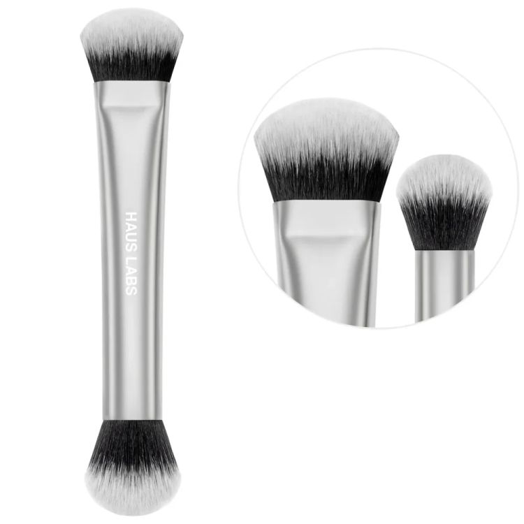 Haus Labs Dual-Ended Multi-Purpose Brush ($44)