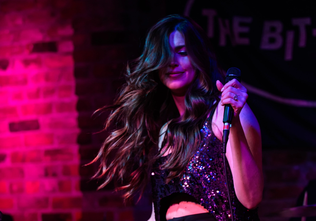 Jessie Altman performs at The Bitter End in New York City, previewing songs from her upcoming album, Lovelight.