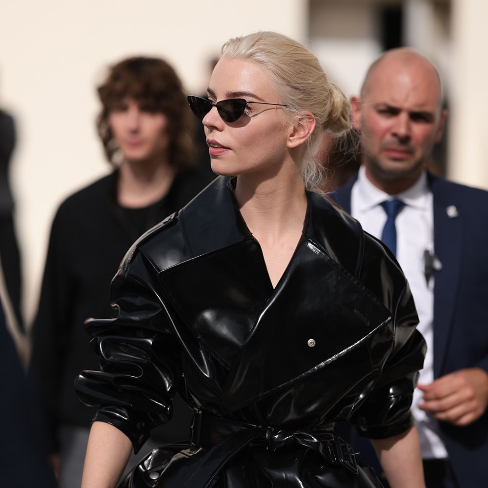 modern French twist updo