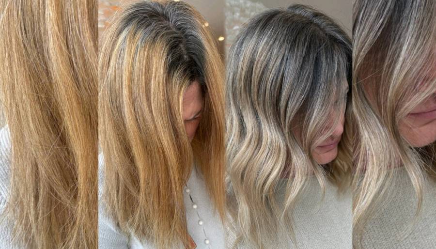 gray blending