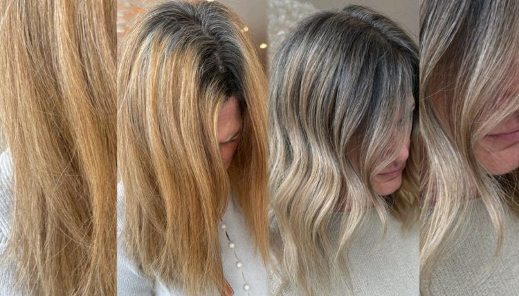 gray blending