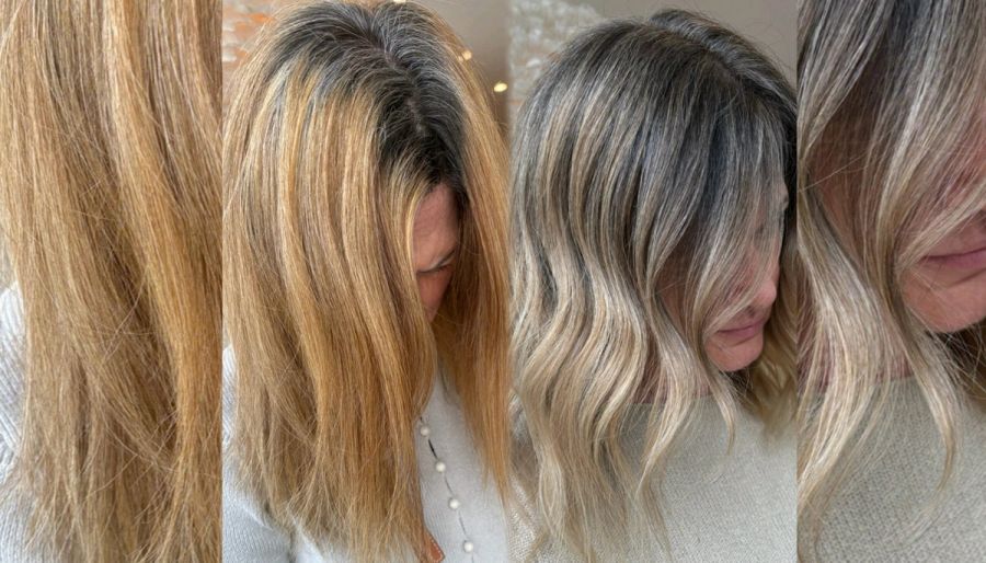 gray blending