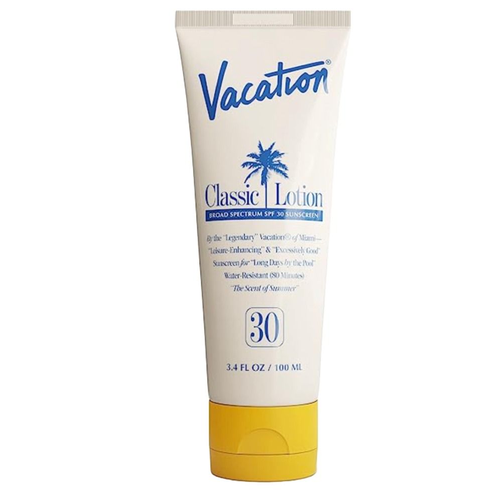 Vacation Classic Lotion Sunscreen ($15)