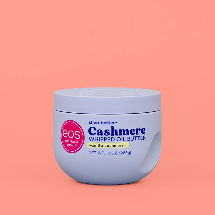 eos Vanilla Cashmere Whipped Oil Butter