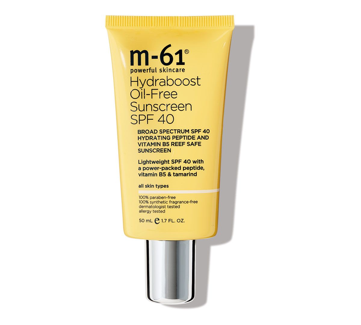 M-61 Hydraboost Oil-Free Sunscreen SPF 40 ($44)