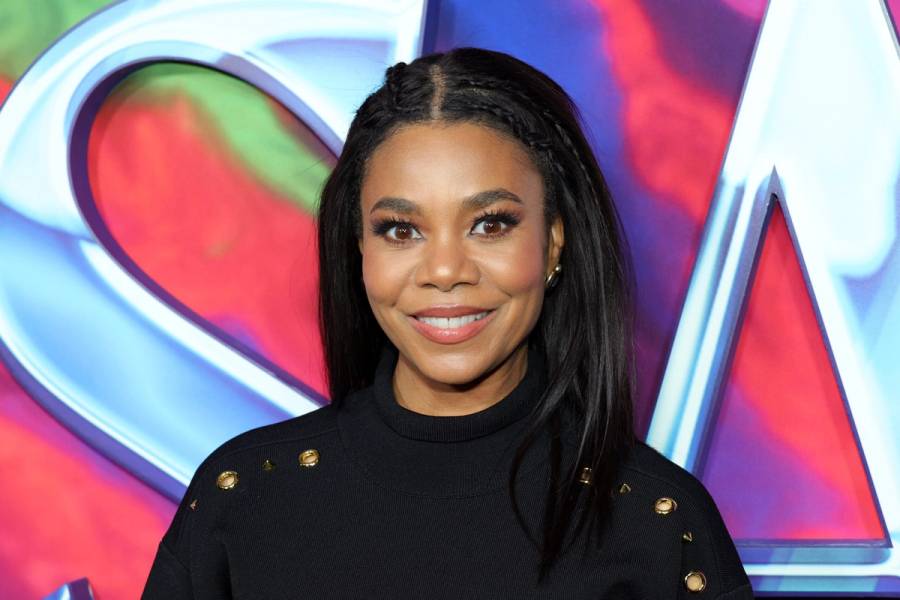 Regina Hall attends Searchlight Pictures' "O'Dessa" New York Screening at Metrograph on March 11, 2025 in New York City