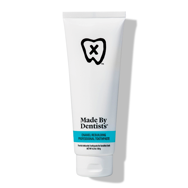 Made by Dentists Enamel Rebuilding Toothpaste ($14 for two tubes)